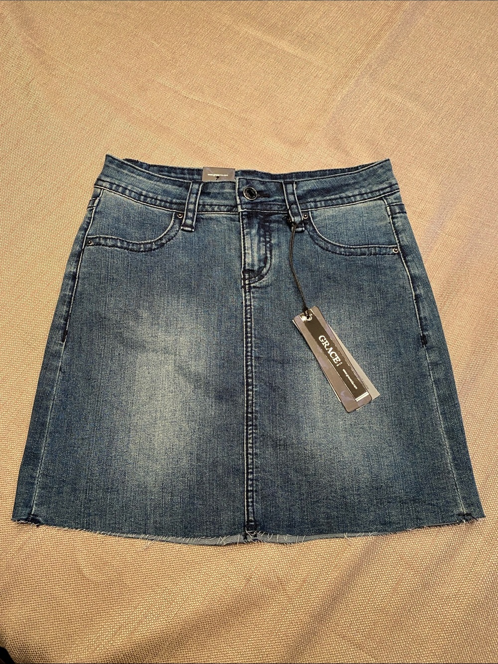 Grace girls denim skirt size 16